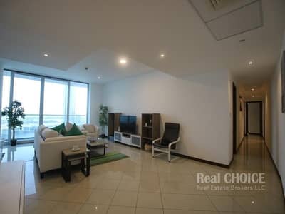 1 Bedroom Hotel Apartment for Rent in Dubai Festival City, Dubai - No Comm | Serviced | All Bills Included | City View