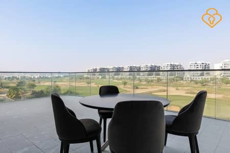 2 Bedroom Apartment for Rent in DAMAC Hills, Dubai - Large 2 B/R  Maid With Large Terrace, Damac HIlls