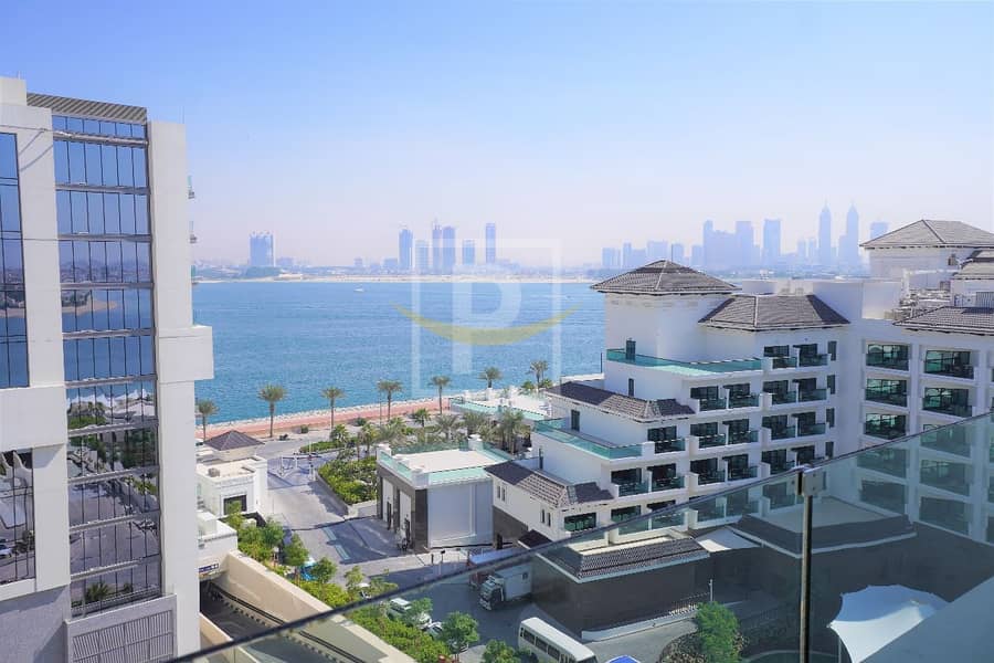 Stunning View of Atlantis & Palm | Ready to Move In