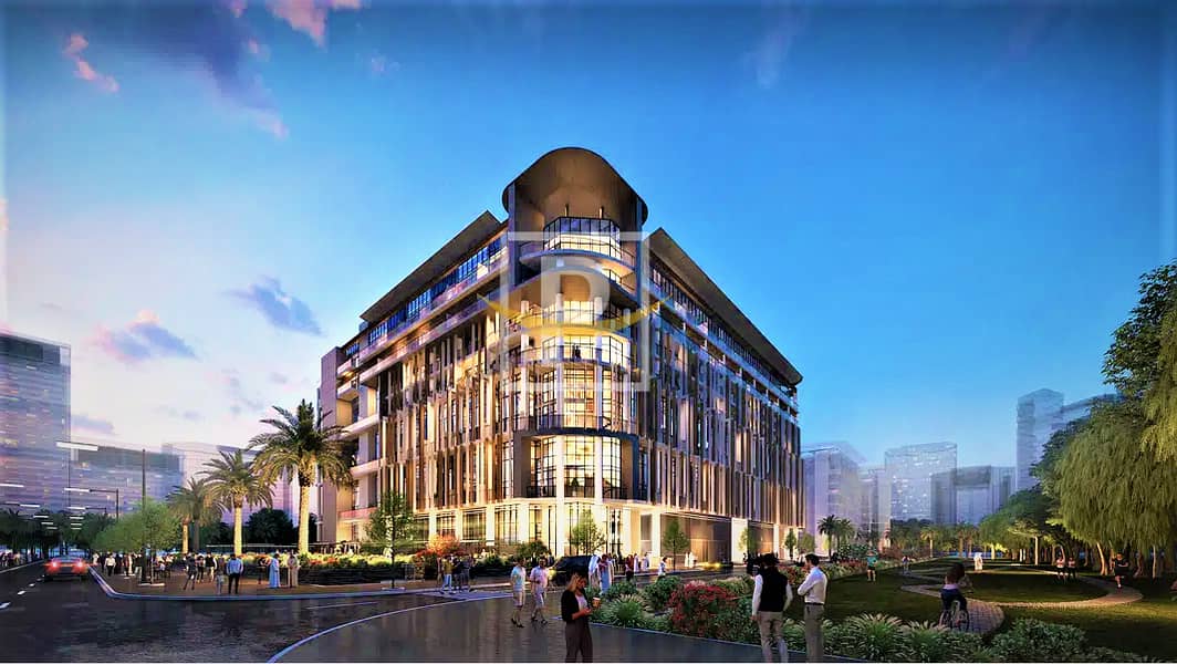 Best Deal in Dubai Land  Junior1 Bedroom  Apartment overlooking the Pool  View | ISVIP