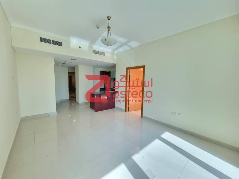 شقة في أوشن هايتس دبي مارينا 1 غرف 87000 درهم - 6500770