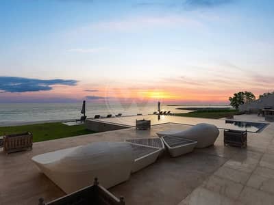 فیلا 6 غرف نوم للبيع في جزيرة نوراي، أبوظبي - فیلا في فلل الشاطئ جزيرة نوراي 6 غرف 45000000 درهم - 6503223