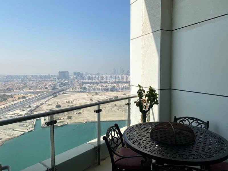 位于阿尔雷姆岛，滨海广场，RAK大厦 4 卧室的顶楼公寓 320000 AED - 6503218