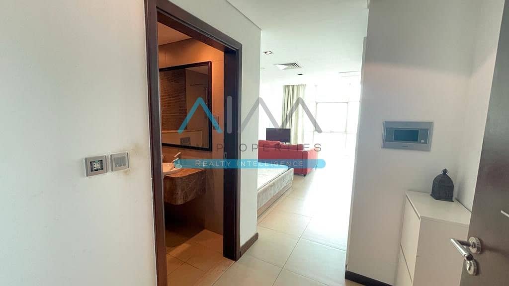 Palace View | High Floor | Furnished Studio