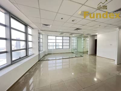 Office for Rent in Business Bay, Dubai - Full canal view | fitted office with 4 parking