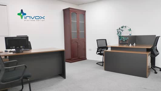 Office for Rent in Deira, Dubai - Spacious Office With All Amenities | Fully Furnished | Corporate Ambiance | Annual Contract | Value For Money