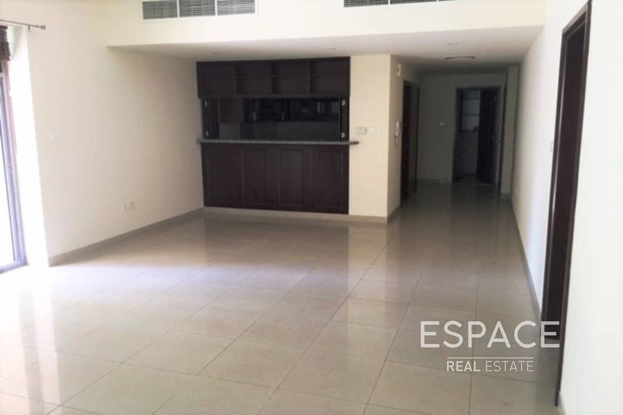 Unfurnished | Bright and Spacious | 2 Beds
