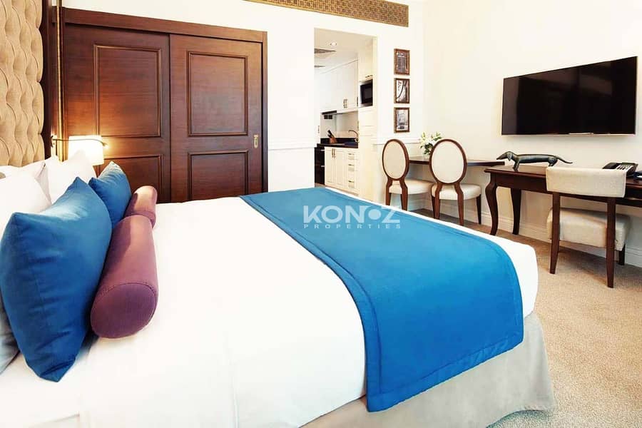 Luxury Finishing | 5 Star Hotel Apartment | Palm Jumeirah