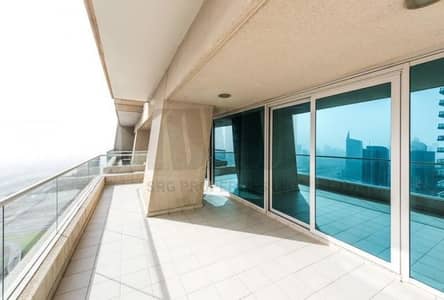 Vacant 3BR with Media City view Vacant 3BR with Media City view