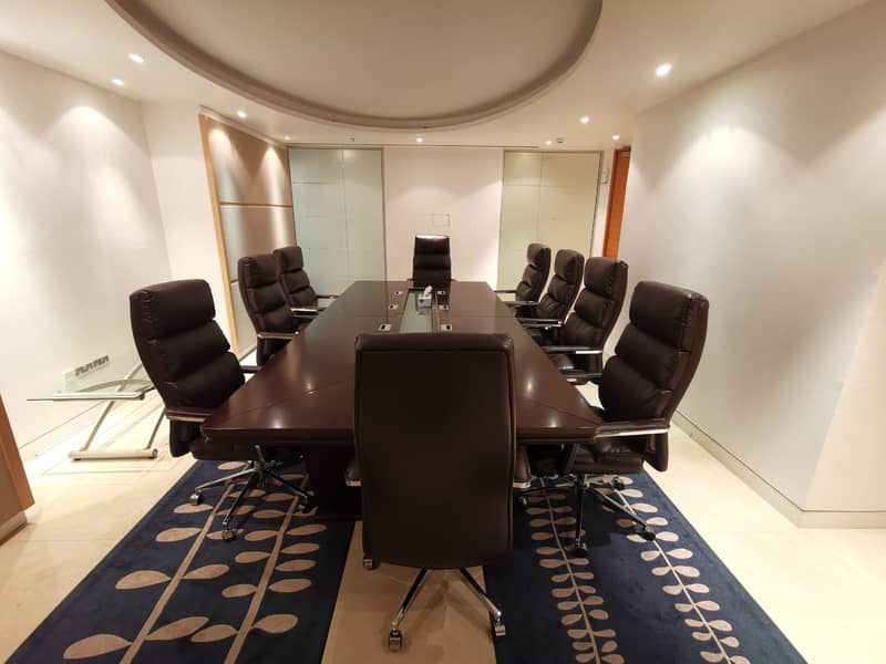FULLY FURNISHED OFFICE FOR AT PRIME LOCATION | Ready to Move In