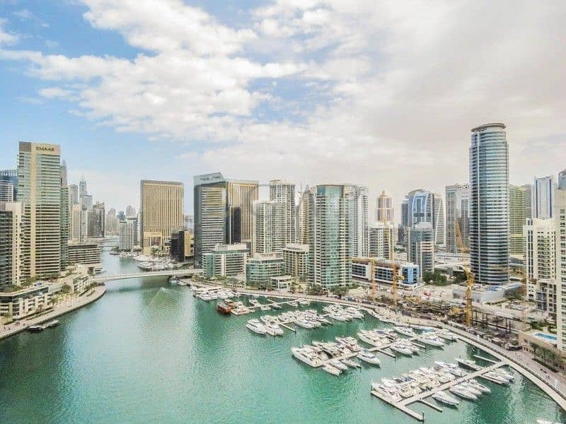 位于迪拜码头，滨海码头，滨海码头1号公寓 3 卧室的公寓 2300000 AED - 6503838
