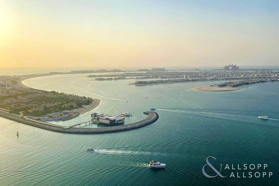 位于迪拜港，艾玛尔海滨社区，海滩风光公寓小区 3 卧室的公寓 500000 AED - 6503853