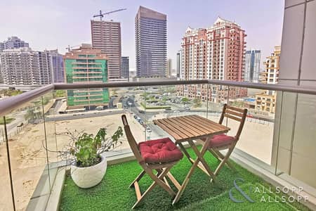 1 Bedroom Apartment for Rent in Dubai Sports City, Dubai - High Floor | Golf View | Semi Closed Kitchen