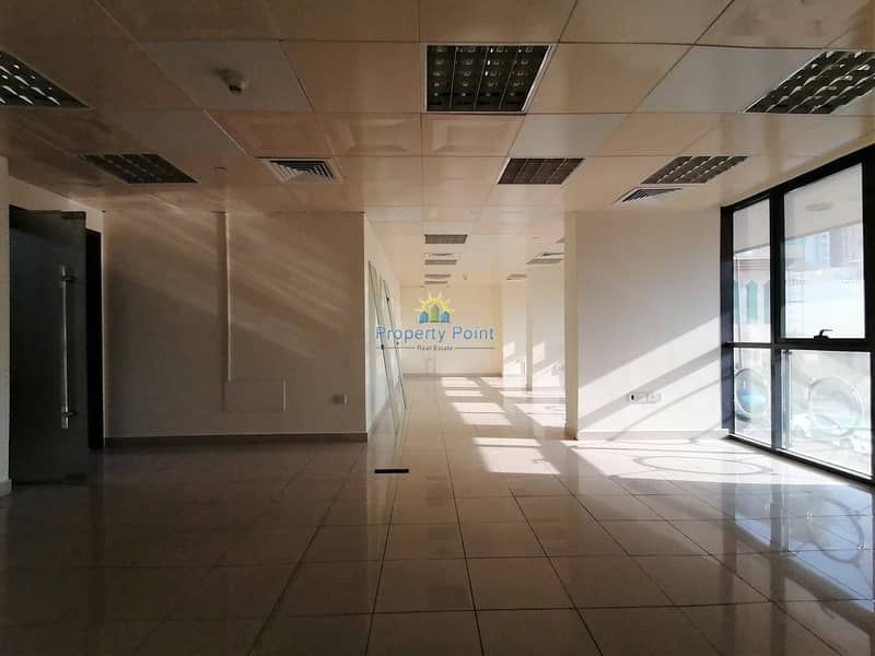60 SQM Office Space for RENT | Mezzanine Floor | Open Layout | Great Location | Muroor Road