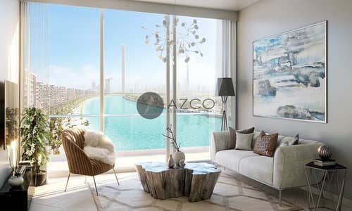Studio for Sale in Meydan City, Dubai - Waterfront Living | Modern Home | Relaxing View