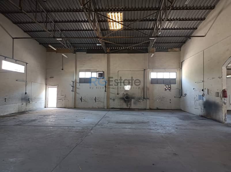 Rented 10,000 sqft Warehouse with Office Available For Sale in Al Qusais