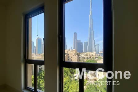 2 Bedroom Flat for Rent in Downtown Dubai, Dubai - Burj View | Vacant Now | Prime Location