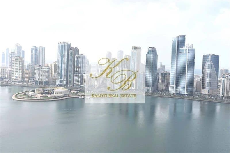 位于阿尔马贾兹，阿尔马贾兹1号滨水社区 4 卧室的公寓 150000 AED - 5943134