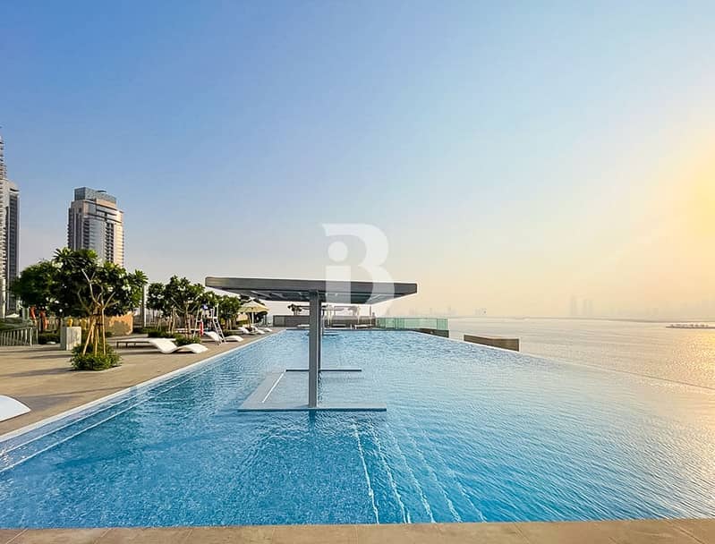 Sea View| Brand New| Unfurnished 2 Bed