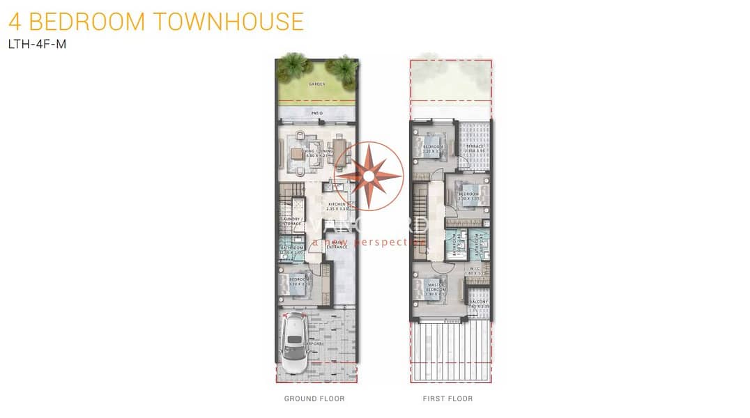 4 BEDROOM TOWNHOUSE | HANDOVER Q4 2024 | MARBELLA BY DAMAC