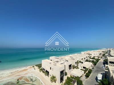 4 Bedroom Penthouse for Rent in Saadiyat Island, Abu Dhabi - Live In Brand-New Apt|Sea View |Gorgeous Finishing