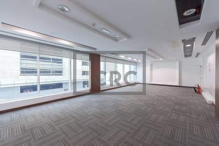 Office for Rent in Sheikh Zayed Road, Dubai - Grade A Tower | Lower Floor | At The Metro