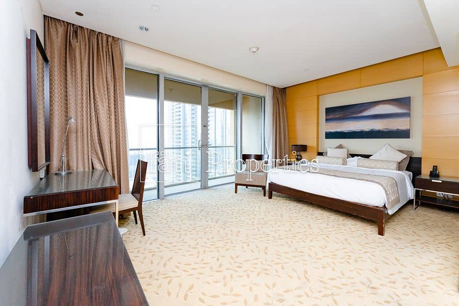 Studio|Burj Khalifa View|short term only