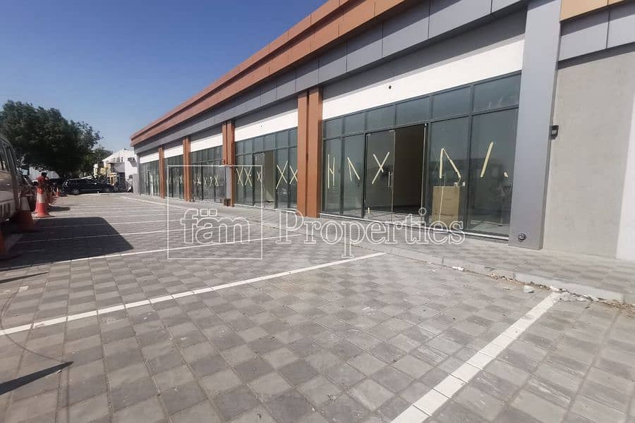 Brand New Shop for RENT |  Prime Location