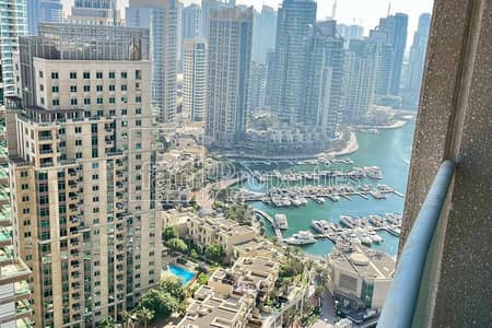 2 Bedroom Flat for Rent in Dubai Marina, Dubai - 2Bedroom Fully Furnished Apartment