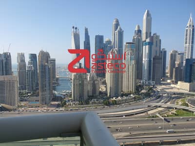 3 Bedroom Apartment for Rent in Jumeirah Lake Towers (JLT), Dubai - Marina View | 3 BHK+Maid's | Vastu compliant