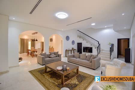 5 Bedroom Villa for Sale in The Villa, Dubai - Upgraded A3 | 5Br | Vacant |Private Pool