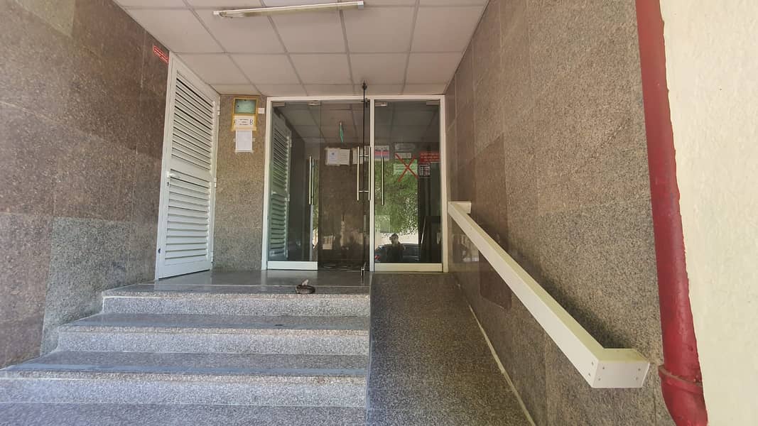 OFFICE FOR RENT 1 MONTH FREE  WITH SPLIT AC AND PRIME LOCATION IN NASSERYA *NEAR NESTO HYPER MARKET*