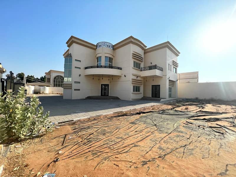Villa for rent in Al Hamidiya Ajman with a large area and a great location
