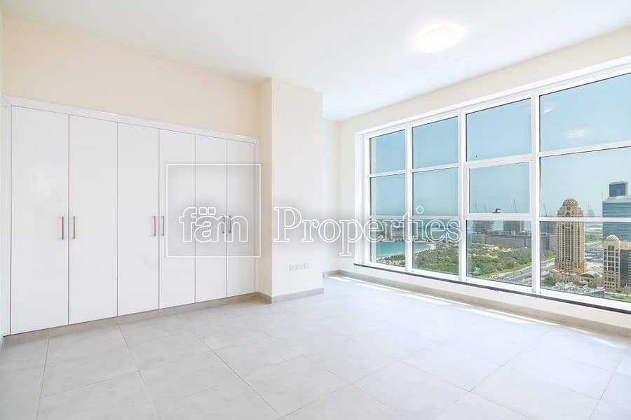 位于迪拜码头，滨海拱廊大厦 3 卧室的顶楼公寓 15975000 AED - 6506016