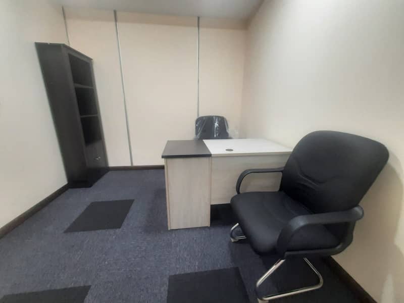 DEDICATED OFFICE FOR IMMEDIATE RENTING