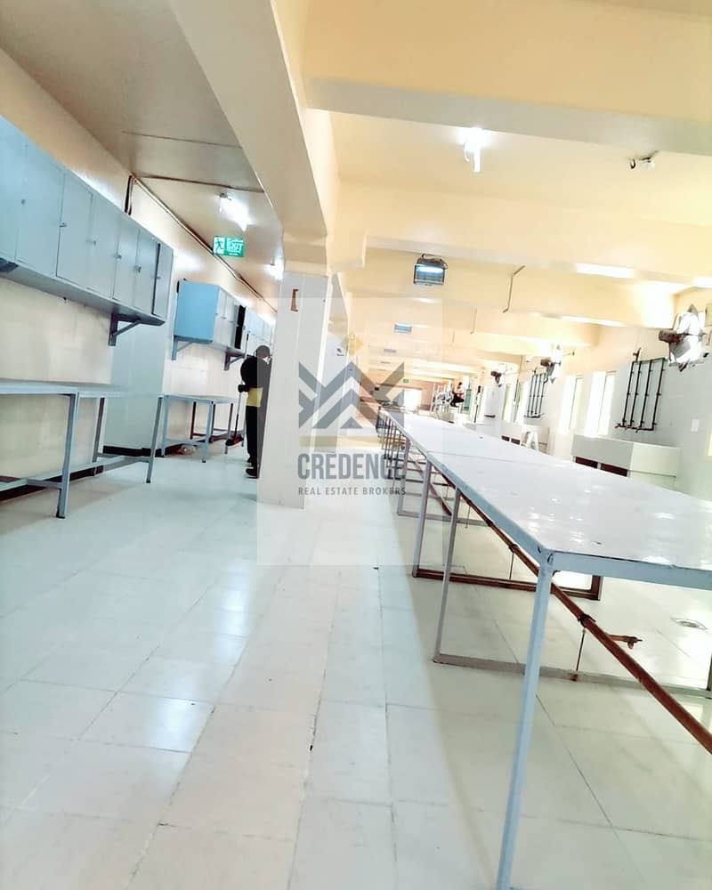 Well Maintained Labour Camp | AED 1,800 for 6 person |  New Split AC\\\'s Fitted