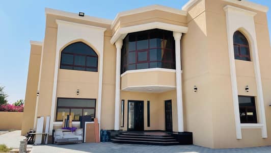 7 Bedroom Villa for Rent in Al Rahmaniya, Sharjah - Luxury Like A New 7bhk villa with mide room Driver room in Al Rahmaniya
