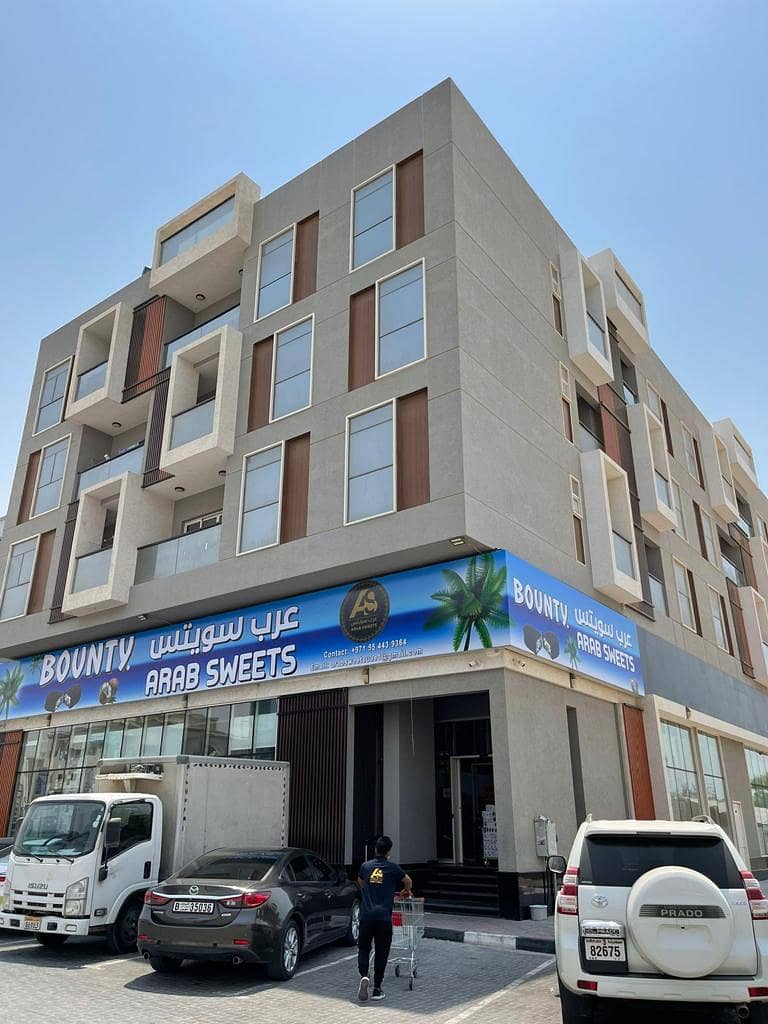 HUGE SAPCE FOR ALL PURPOSE AVAILABLE FOR RENT IN SHK AMMAR ROAD AJMAN