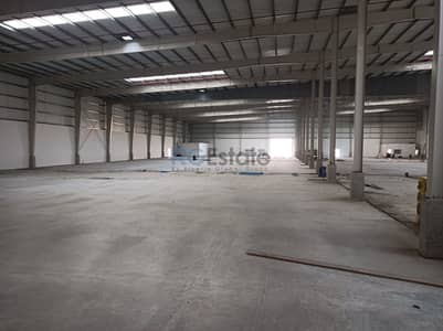 Warehouse for Rent in Industrial Area, Umm Al Quwain - 69,000 sq,ft warehouse with office for Rent in Umm Al Al Quwain