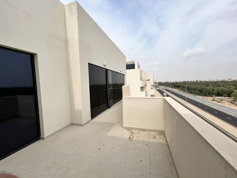 LUXURY FINISHING SPACIOUS 3BHK WITH /maid room /GYM,POOL IN MIRDIF HILLS