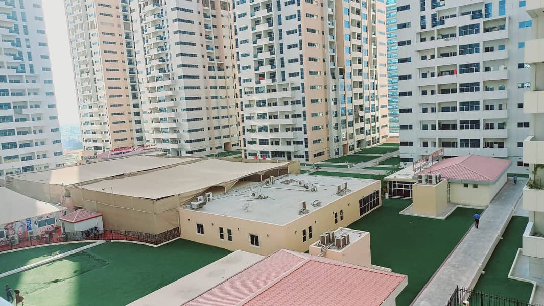 1BHK OPEN KITCHEN GARDEN VIEW FOR SALE IN AJMAN ONE TOWERS WITH PARKING