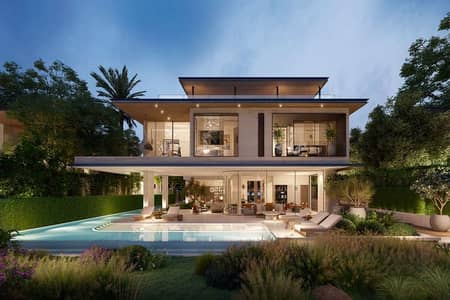 5 Bedroom Villa for Sale in Tilal Al Ghaf, Dubai - New Release | Payment Plan | Private Beach