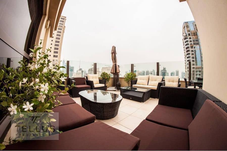 Exclusive | Huge Terrace | Fully Furnished |Vacant On 5 Dec