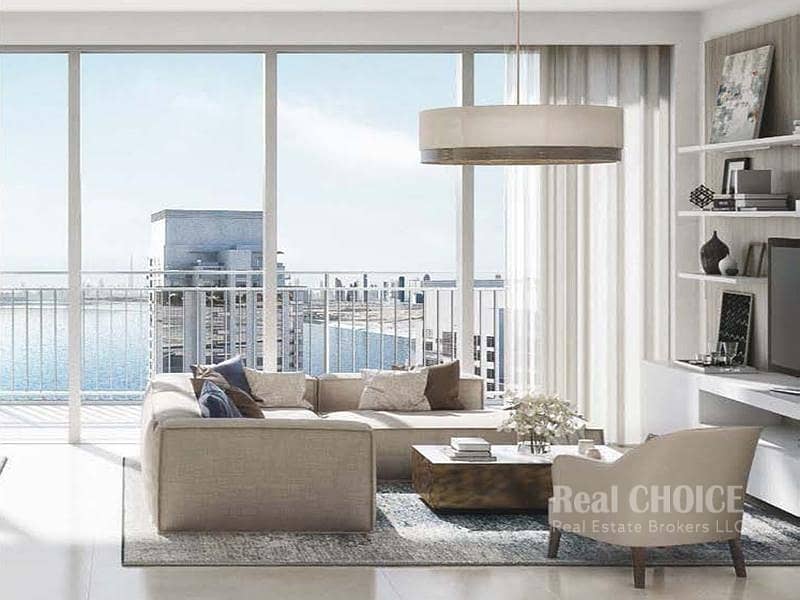Luxury 2BR with Creek and Burj Khalifa View