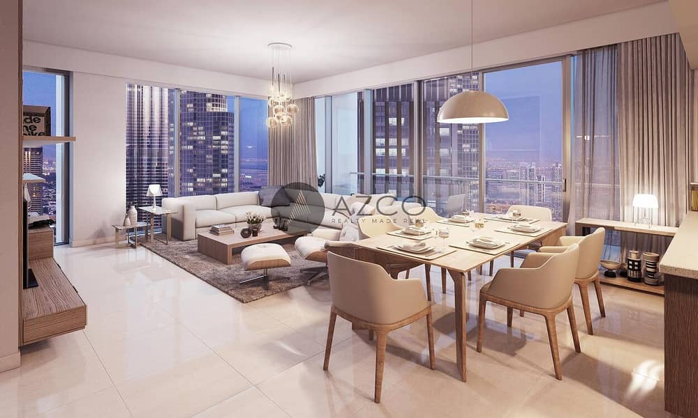 40% in 3Yr Post Handover Payment Plan | Burj View