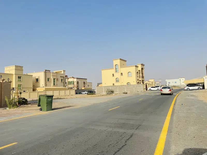 Good land for sale at Ajman - Al Yasmine Area 480.000 Dhs for urgent sale 3014 SQFT