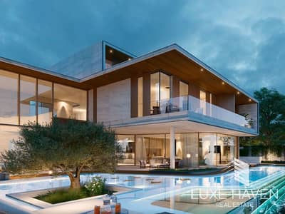 6 Bedroom Villa for Sale in Tilal Al Ghaf, Dubai - Exclusive Mansions | Muse | Lagoon Views