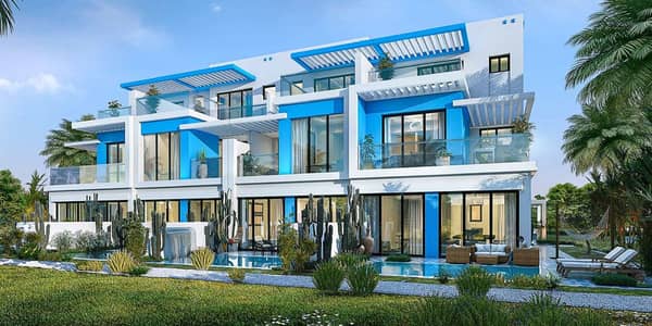 5 Bedroom Villa for Sale in Damac Lagoons, Dubai - Portofino Cluster | New Launch | Attractive Payment plan | Lagoon facing Villa