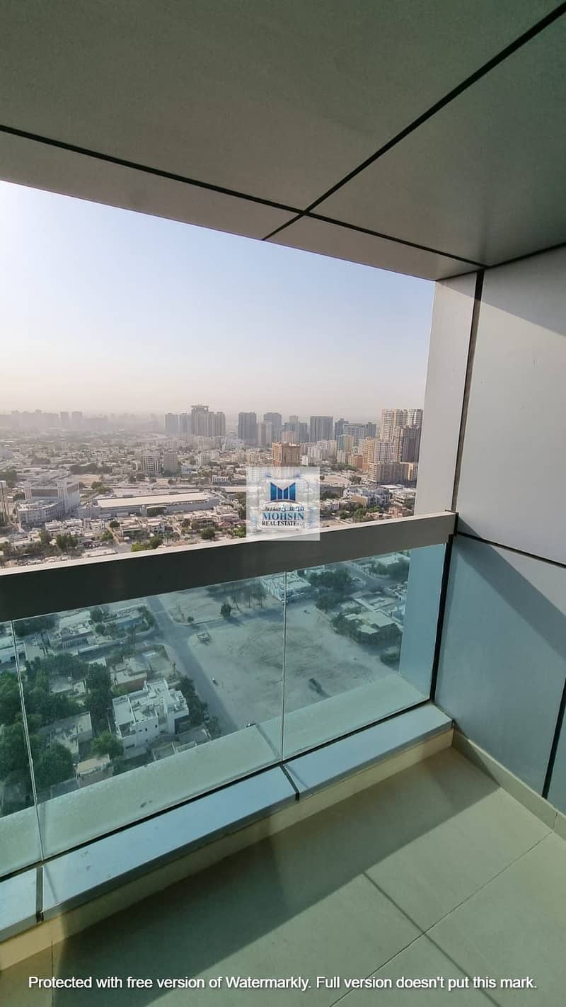 City View Big Size 2 BHK Available for Sale in Corniche Towers Ajman
