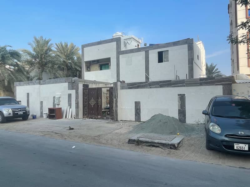Nicly Renovated 11 BHK Rented Villa  Sale in Al Nuaimiya - 1 Near Al Kuwaiti Road Ajman